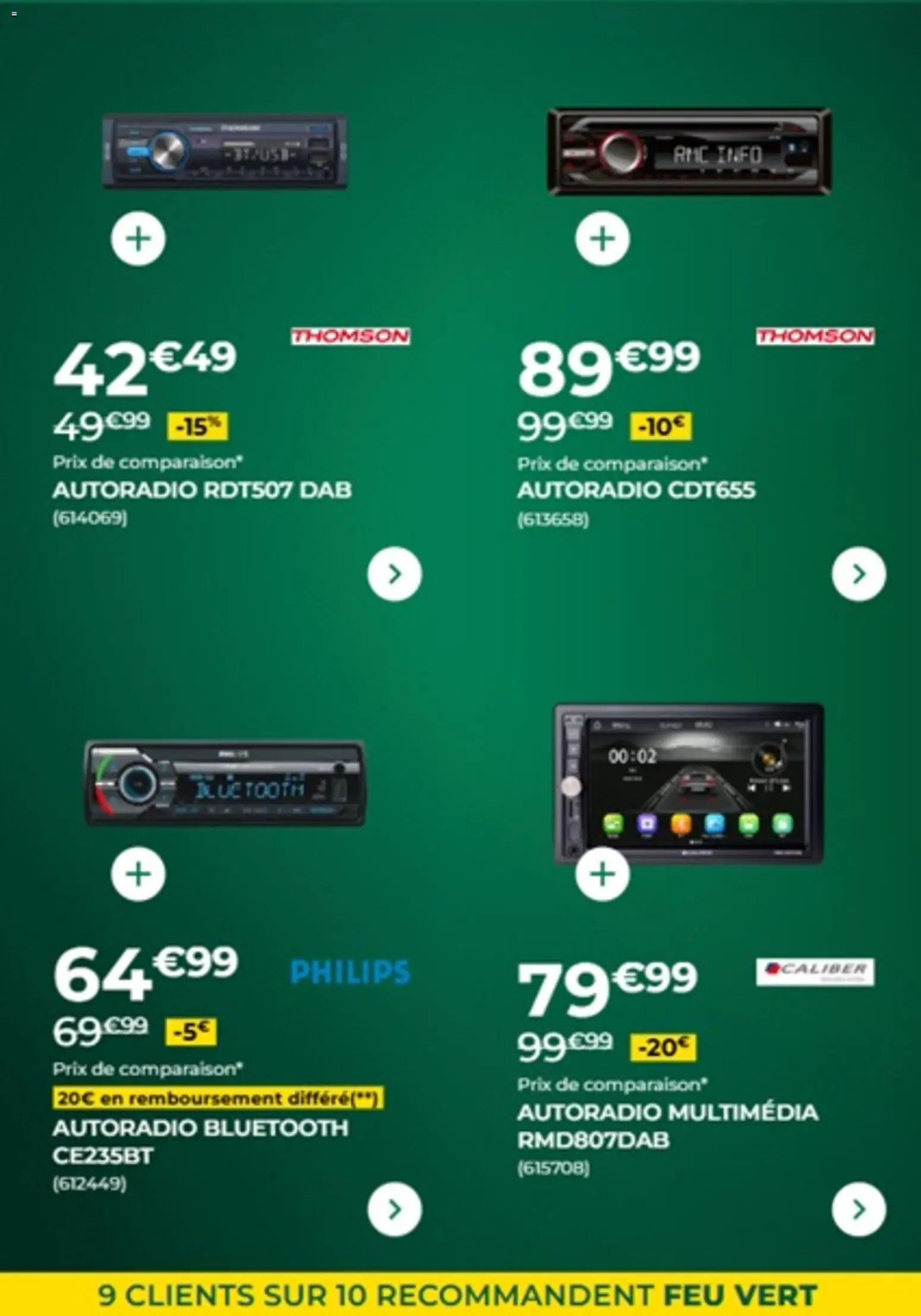 {H1} | Page: 14 | Produits: Autoradio