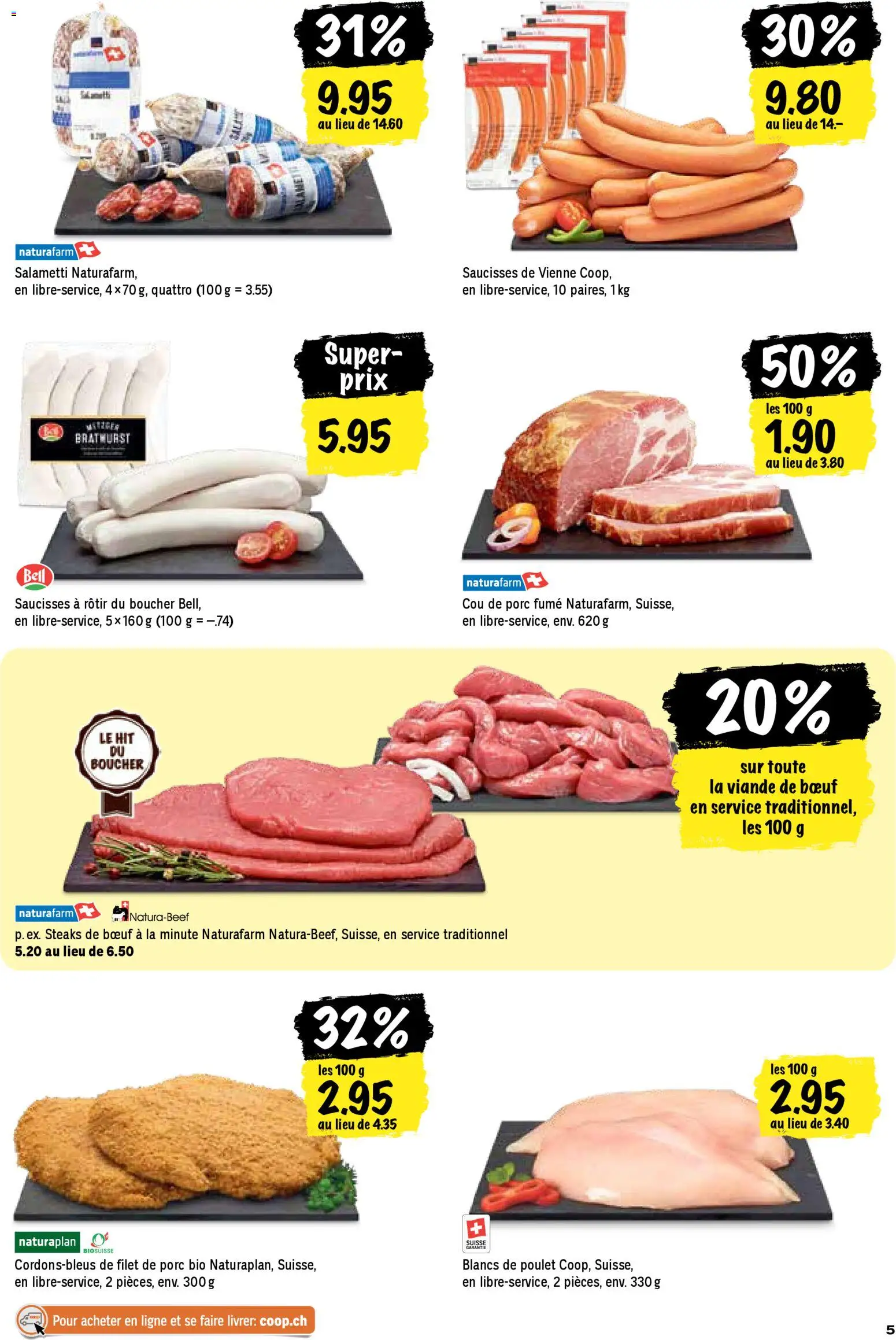 Coop - Les actions de la semaine – gültig ab 29.01.2026 | Seite: 5