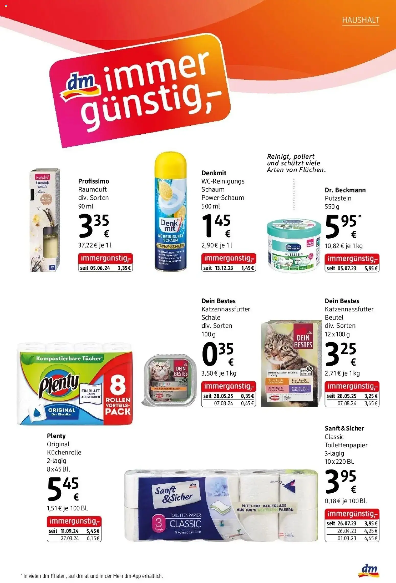 dm drogerie markt Journal Februar 2026 gültig ab 05.02.2026 | Seite: 23 | Produkte: Schinken