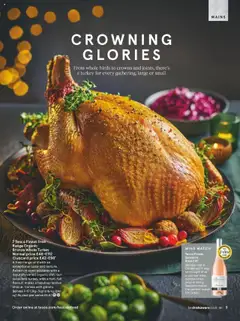 Preview of Tesco - Festive Food to Order brochure 2025 valid from 01.10.2025 | Page: 9 | Products: Wine, Füstölt oldalas