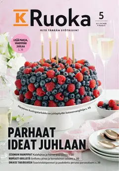 K-Market-mainoslehti voimassa 06.05.2026 alkaen