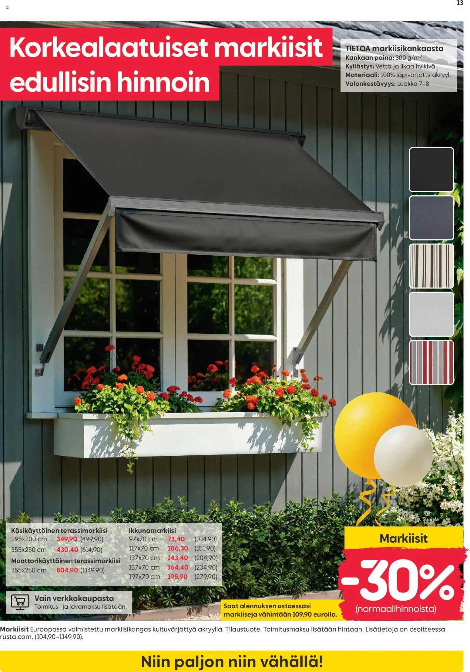 Rusta tarjoukset – voimassa 27.04.2026 alkaen | Sivu: 13
