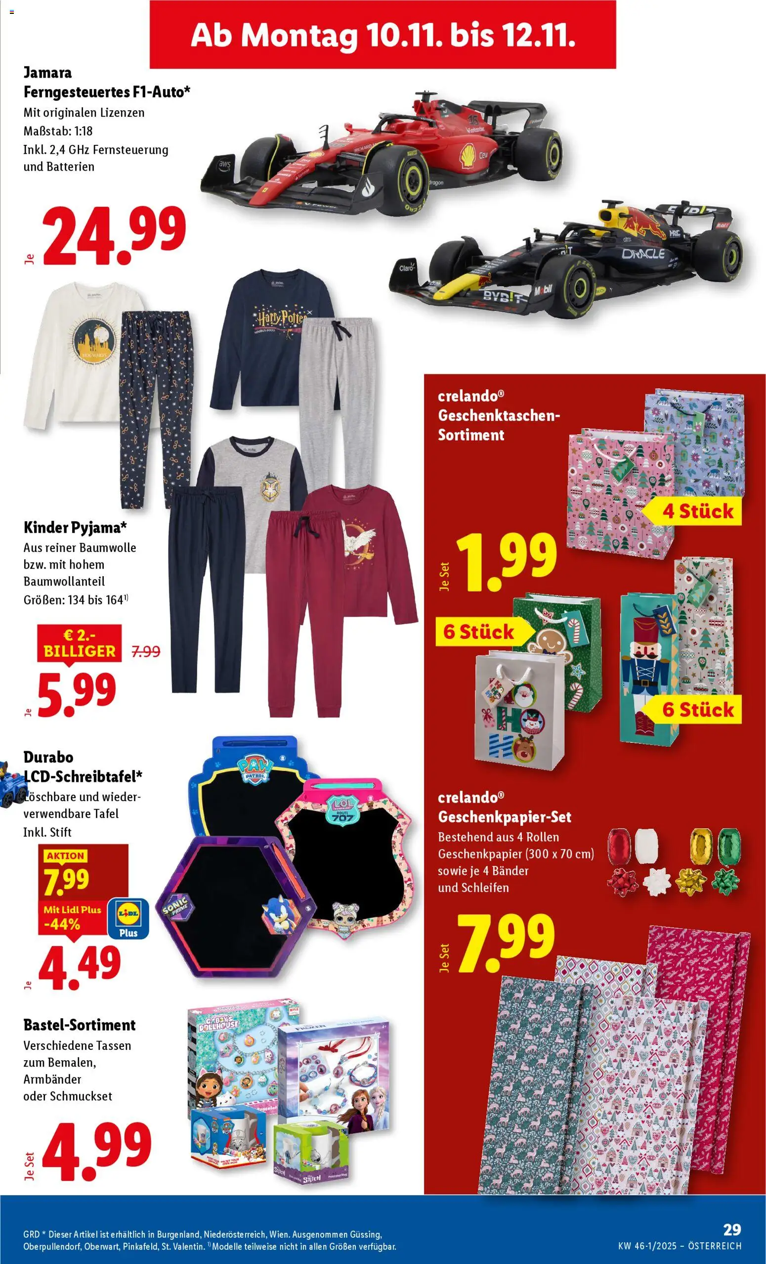 Lidl Flugblatt - Eisenstadt, Ebenfurth, Mattersburg gültig ab 06.11.2025 | Seite: 31