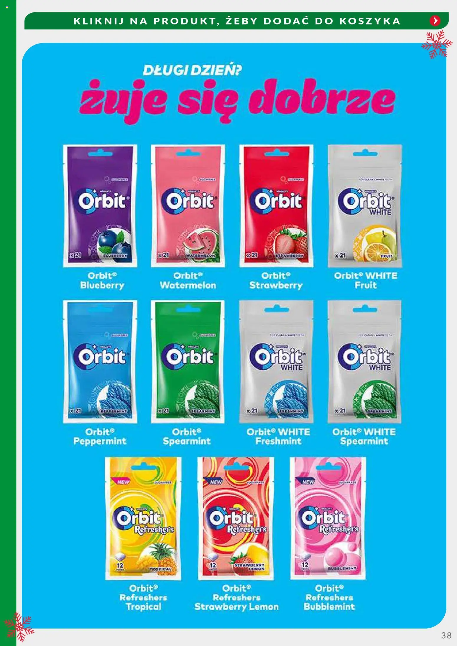 Eurocash Gazetka - Oferta Handlowa MR Południowy Wschód od 24.11.2025 | Strona: 38