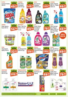 05.11.2025 tarihinden itibaren geçerli olan Biçen Market kataloğu önizlemesi | Sayfa: 10
