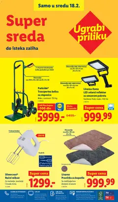 Lidl katalog - pregled Lidl kataloga - važi od 12.02.2026 | Strana: 86