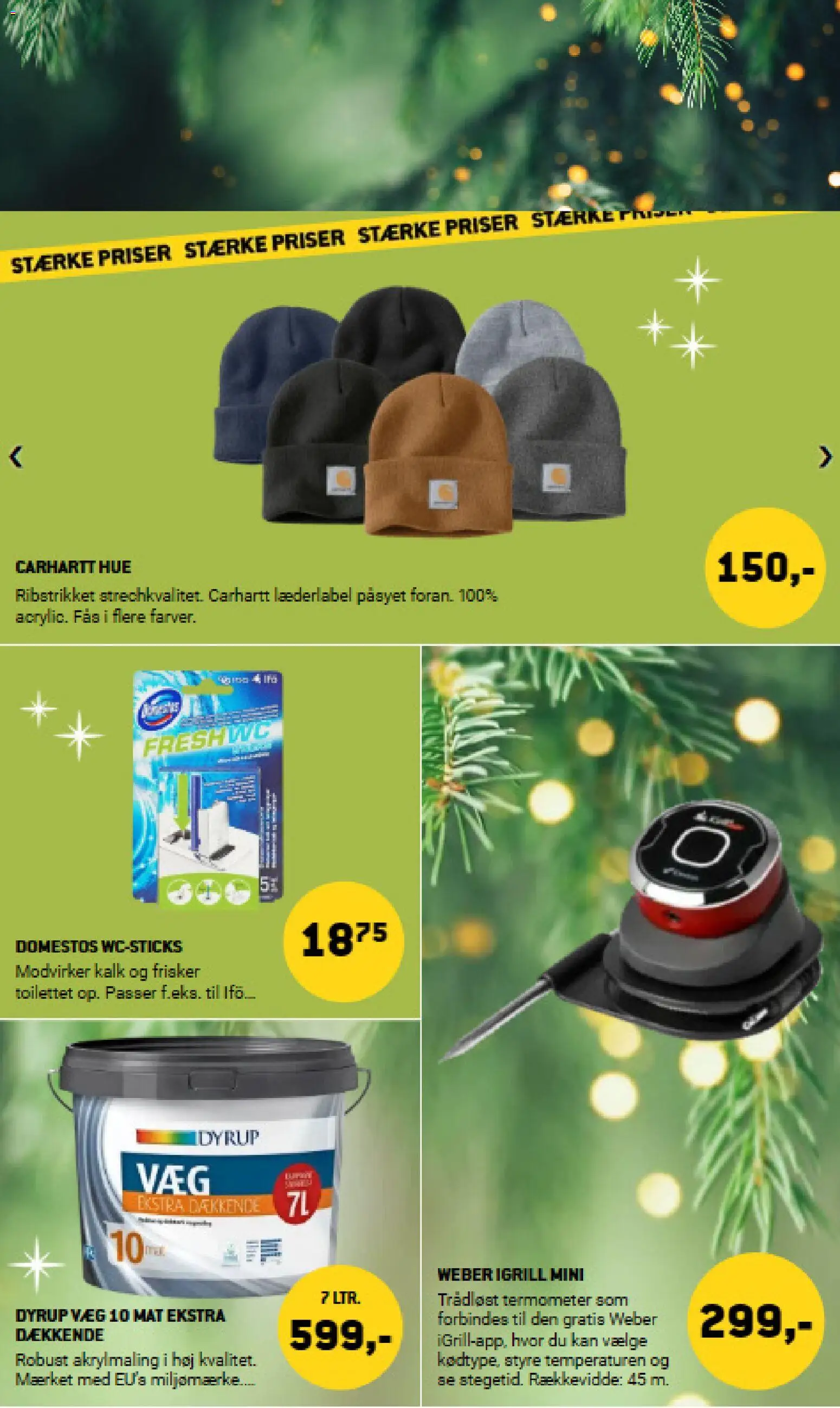 XL-BYG tilbudsavis – gyldig fra 07.11.2025 | Side: 2 | Produkter: Termometer, Hue, Søm