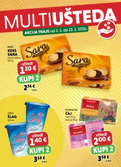 Multiušteda Studenac - Pregled kataloga iz trgovine Studenac, vrijedi od 02.01.2026