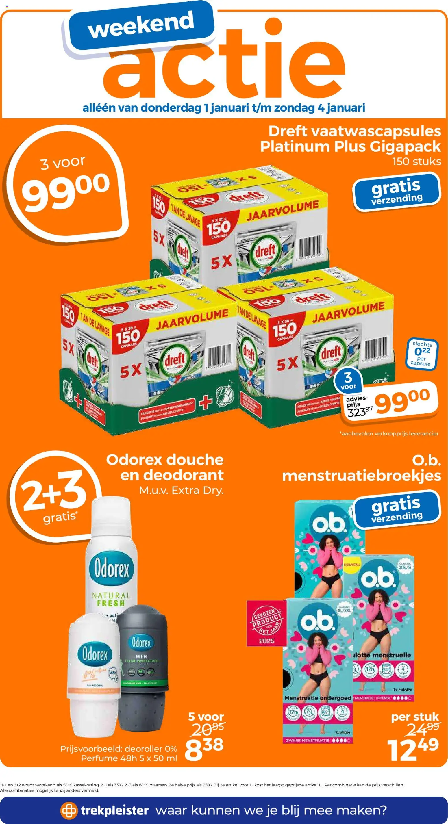 {H1} | Pagina: 16 | Producten: Deodorant, Ondergoed, Douche, Capsule