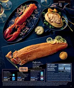 Preview of Aldi - Christmas Brochure - Christmas Brochure Scotland valid from 07.10.2025 | Page: 11 | Products: Sauce, Salmon, Honey, Bancs de Musculation