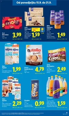 Lidl katalog | vrijedi od 15.09.2025 | Stranica: 15