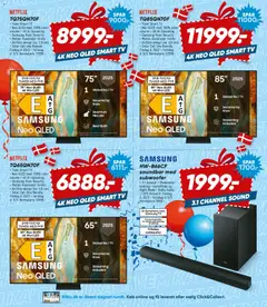 Bilka - Nonfood gyldig fra 20.02.2026 | Side: 25 | Produkter: Soundbar, Smart TV, TV