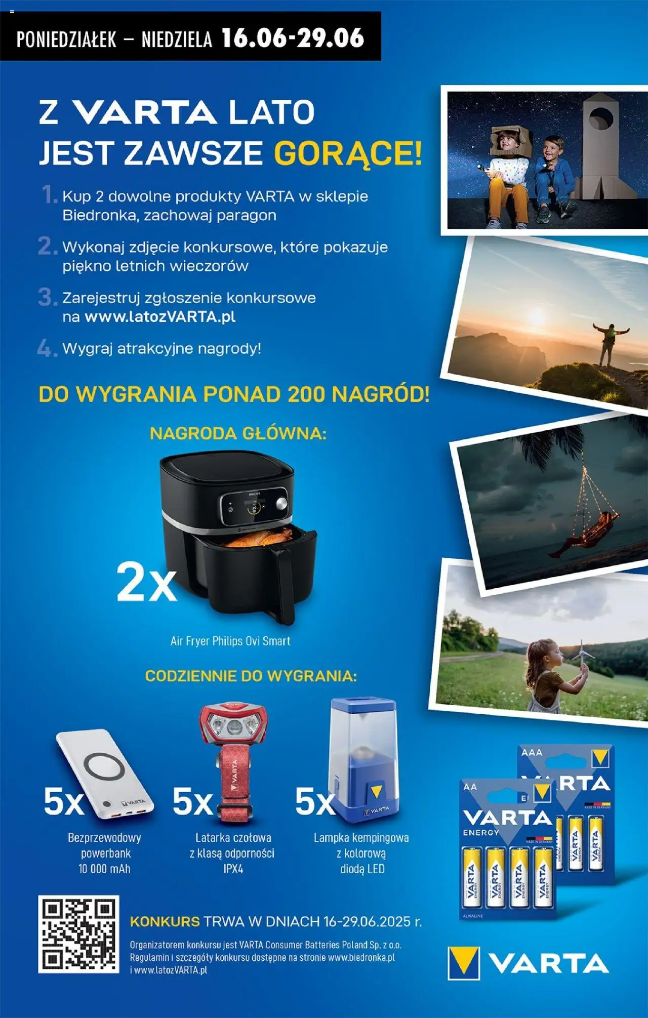 Biedronka gazetka od 16.06.2025 | Strona: 67 | Produkty: Oxy, Proszek do prania, Odplamiacz, Detergent