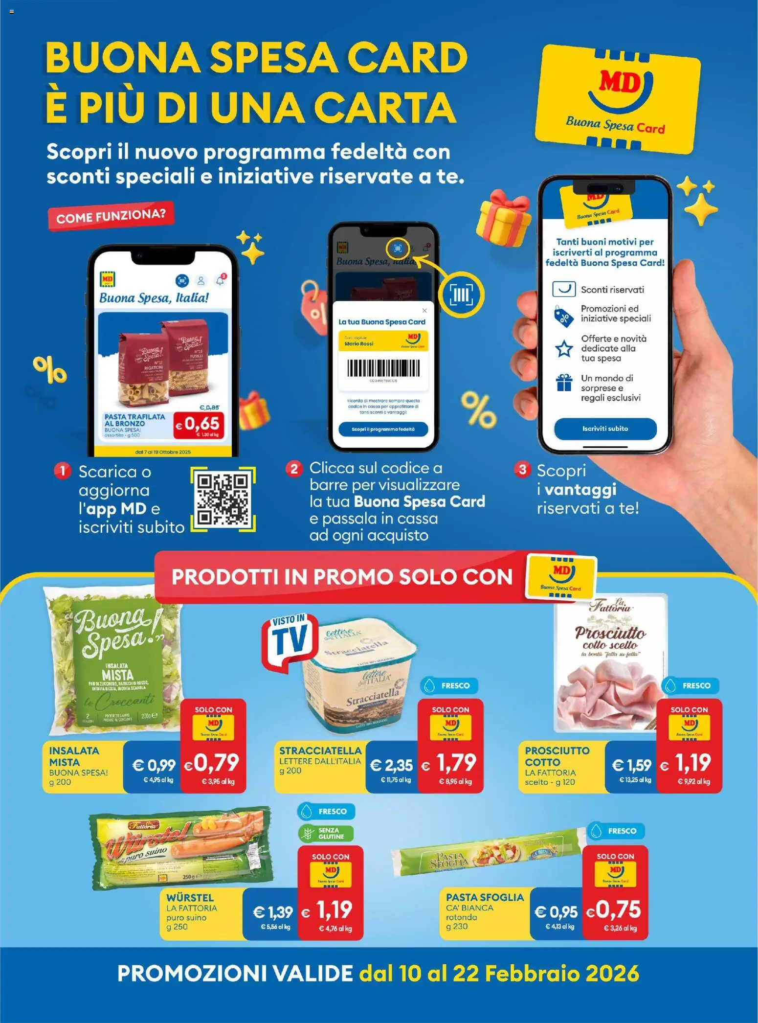 Volantino MD Discount del 10.02.2026 | Pagina: 8