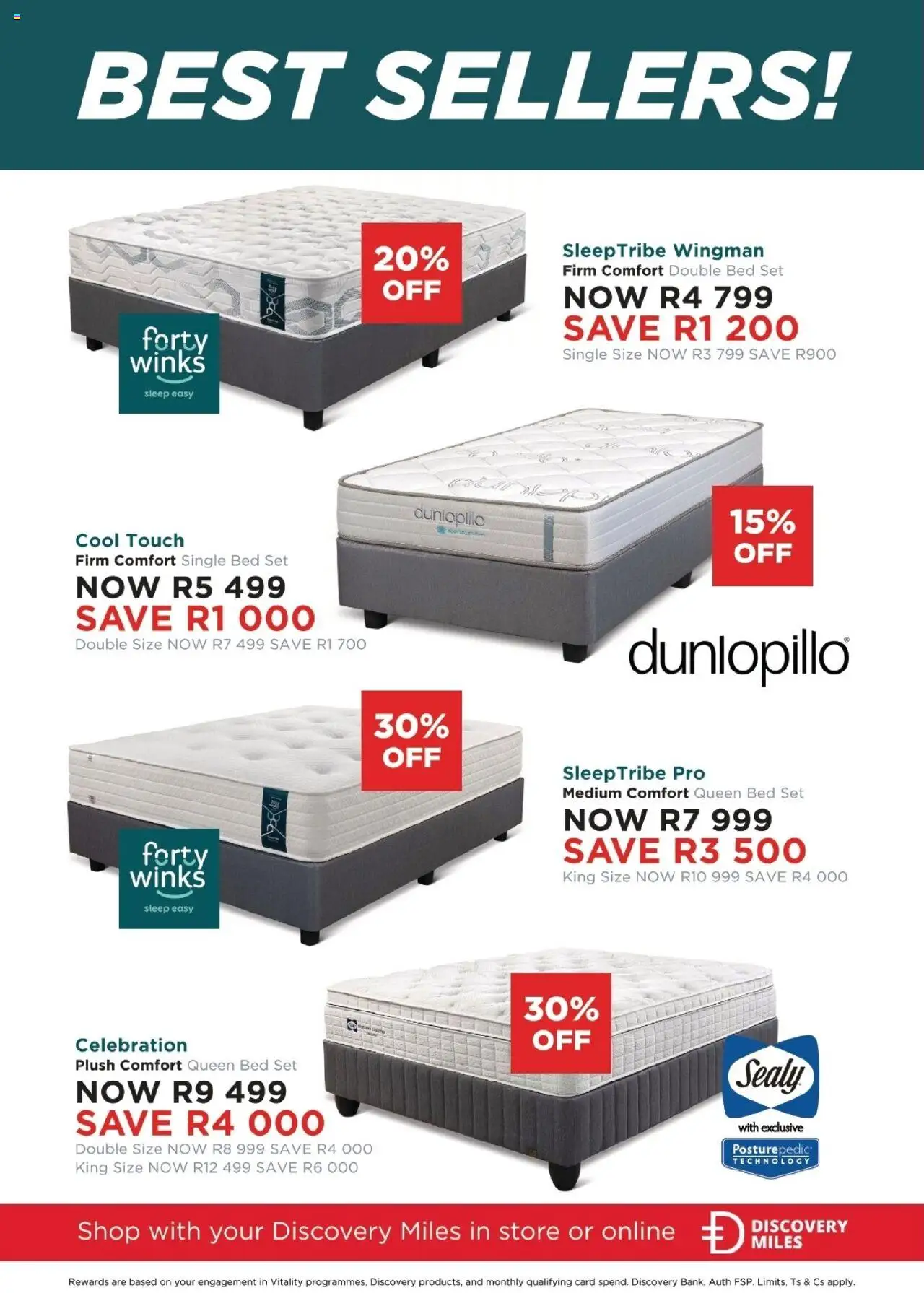 Dial-a-Bed Specials │ valid from 25.08.2025 | Page: 2 | Products: Double bed, Queen bed, Bed, Single bed