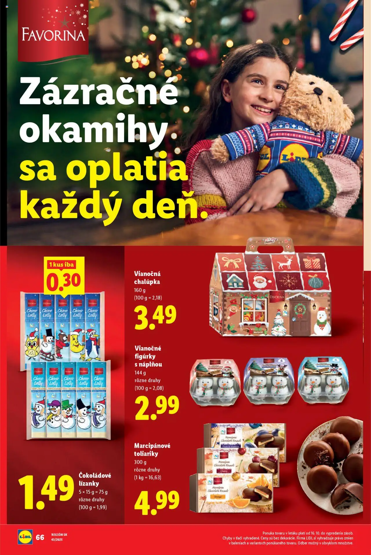 Nové Lidl akcie – leták je platný od 20.10.2025 | Strana: 82