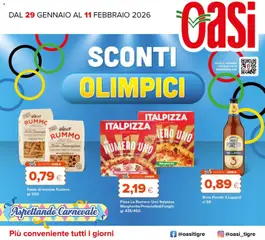 Anteprima del volantino Volantino Oasi	 valido a partire dal 29.01.2026