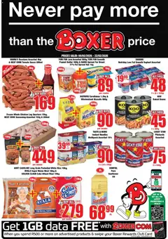 Boxer specials catalogue – valid from 09.02.2026