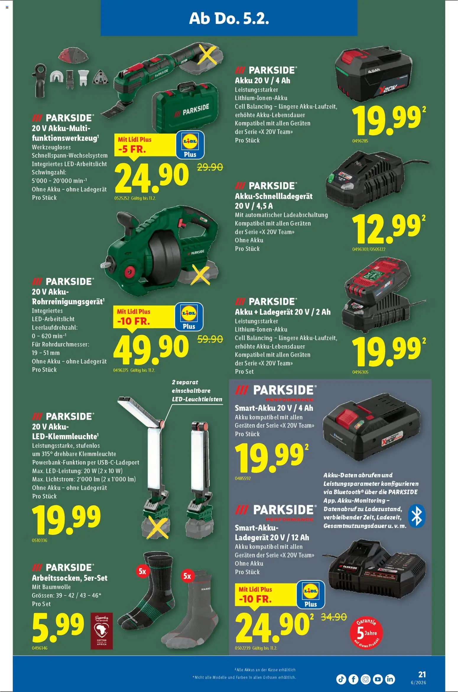 Lidl Aktionen – gültig ab 05.02.2026 | Seite: 21 | Produkte: Ladegerät