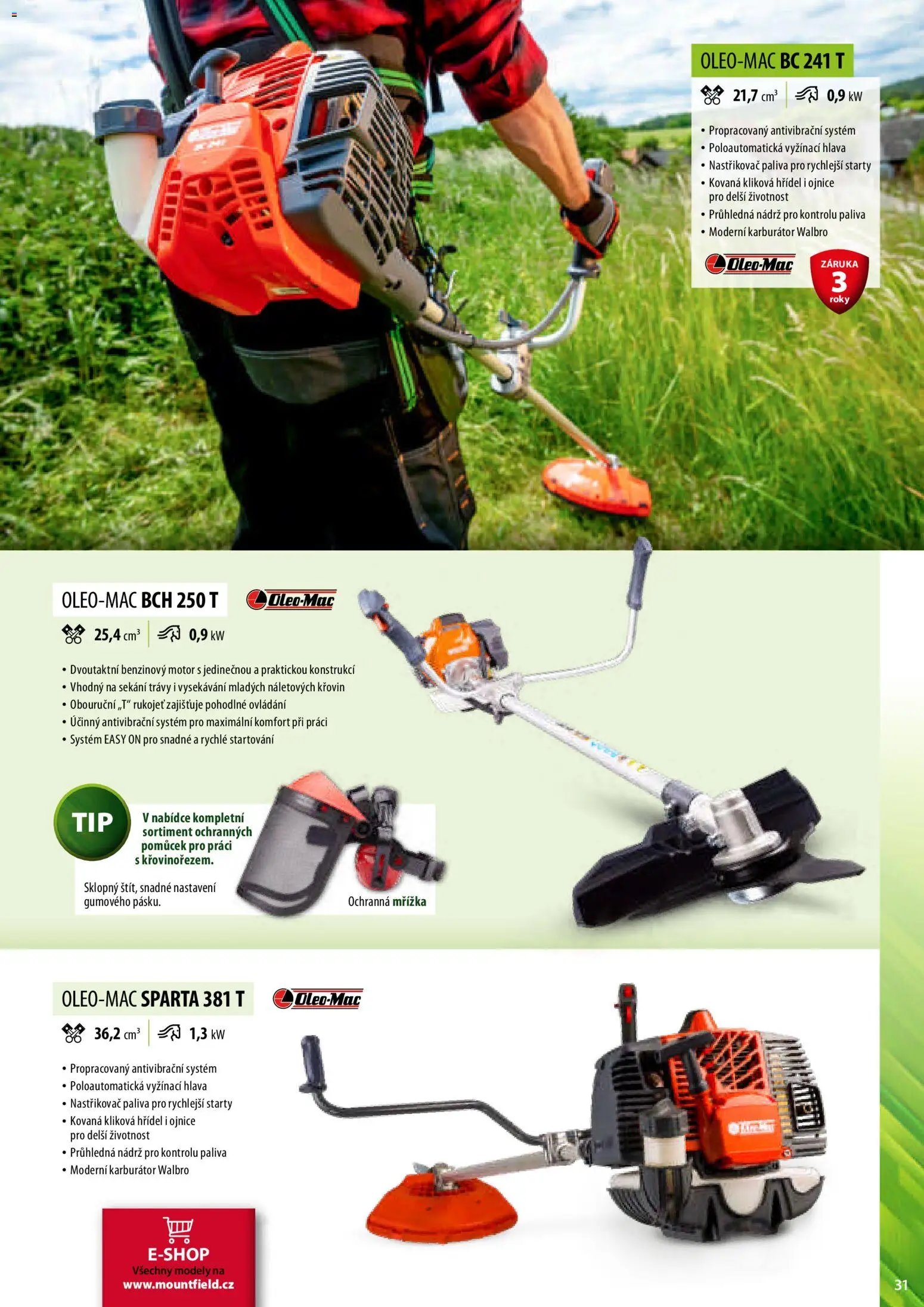 Mountfield katalog od 02.04.2026 | Strana: 31 | Produkty: Modely