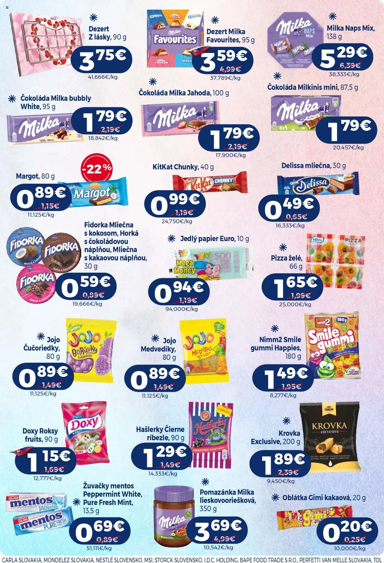 Milk Agro leták │ platný od 27.08.2025 | Strana: 7 | Produkty: Pizza, Čokoláda, Gin, Milka