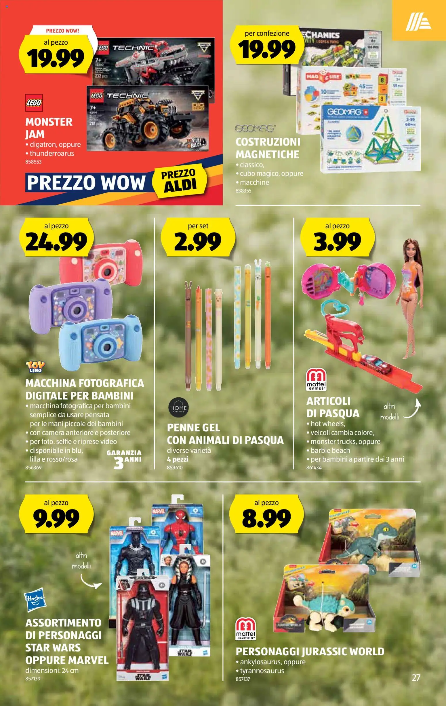 Aldi aktionen IT – gültig ab 12.03.2026 | Seite: 28 | Produkte: Video