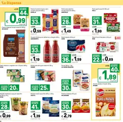 Anteprima del volantino Volantino Iper	 valido a partire dal 07.01.2026 | Pagina: 22 | Prodotti: Pizza, Verdure, Pomodoro, Pasta