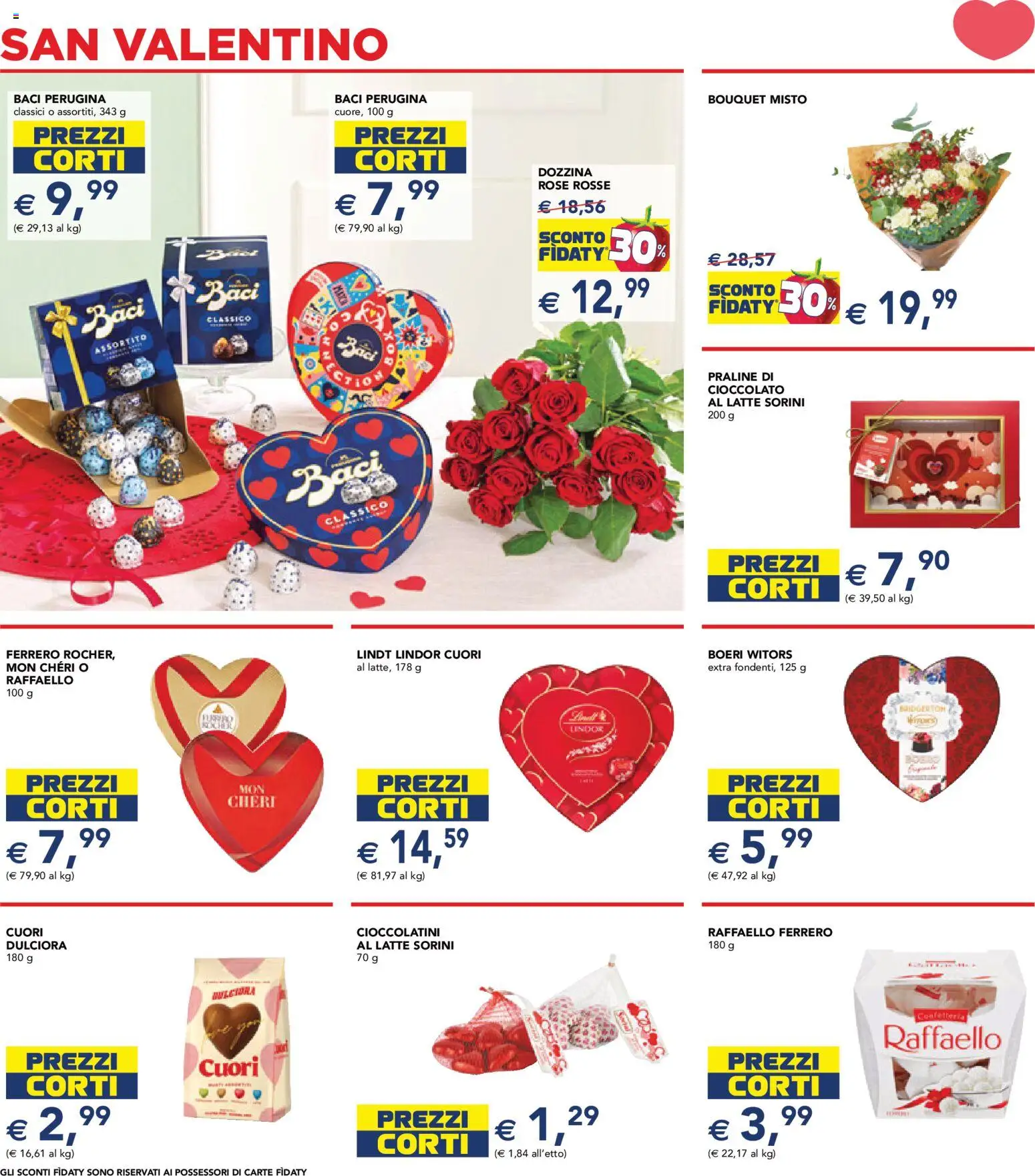 Volantino Esselunga S del 29.01.2026 | Pagina: 18 | Prodotti: Cioccolato, Latte, Cioccolatini