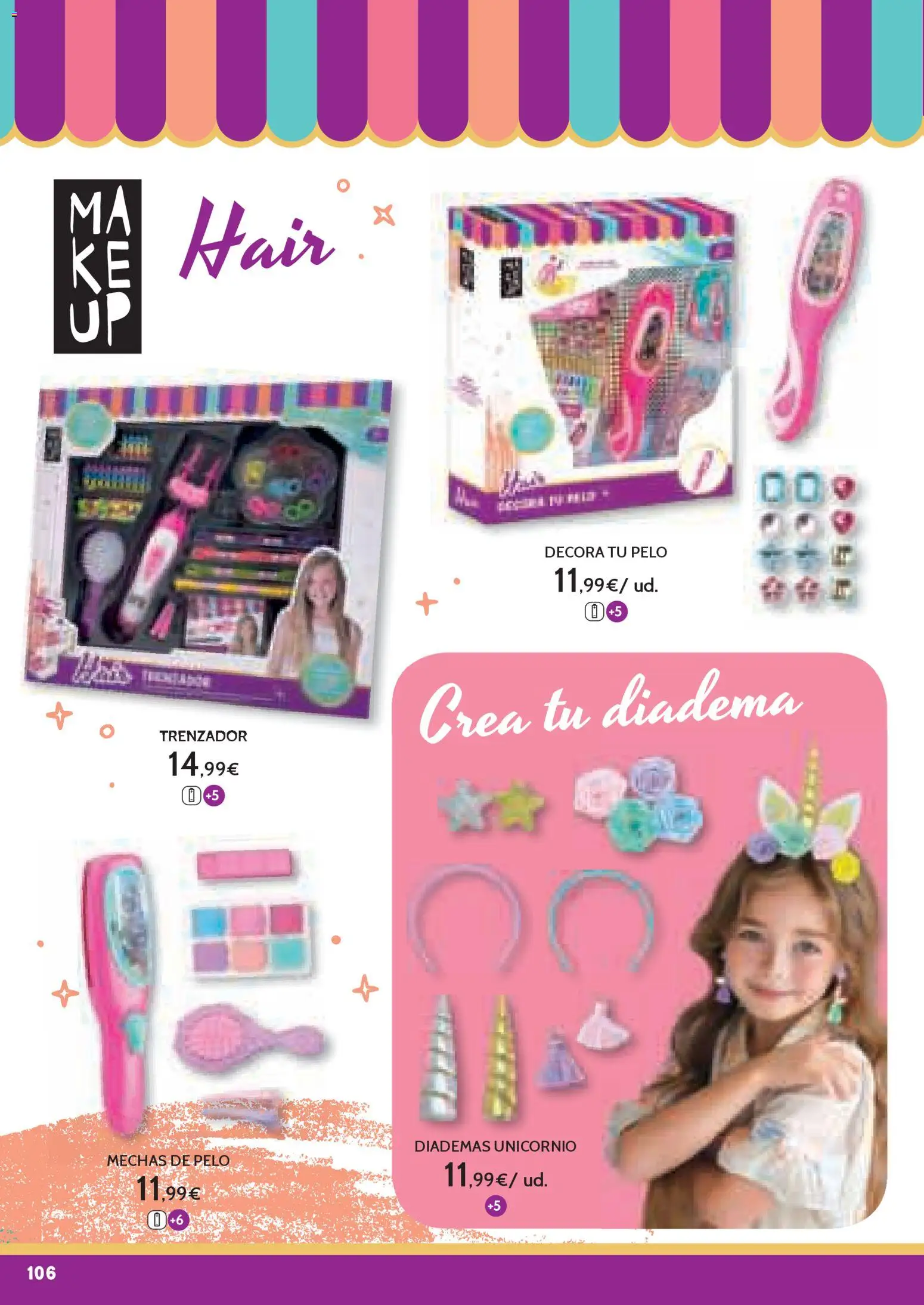 Toy Planet catálogo Juguetes Navidad Canarias │ válido desde el 03.11.2025 | Página: 106