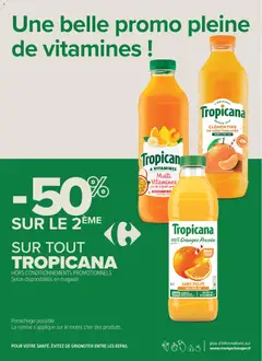 Carrefour contact - Prévisualisation de Carrefour contact catalogue J'peux pas valide à partir de 10.03.2026 | Page: 16 | Produits: Clémentine, Jus, Oranges