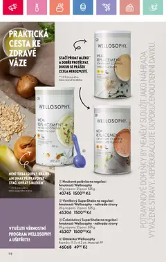 Oriflame katalog č.11/2025 od 27.07.2025 | Strana: 118 | Produkty: Mléko, Odměrka