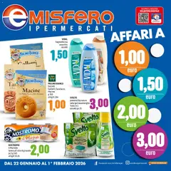 Anteprima del volantino Volantino Emisfero	 valido a partire dal 22.01.2026