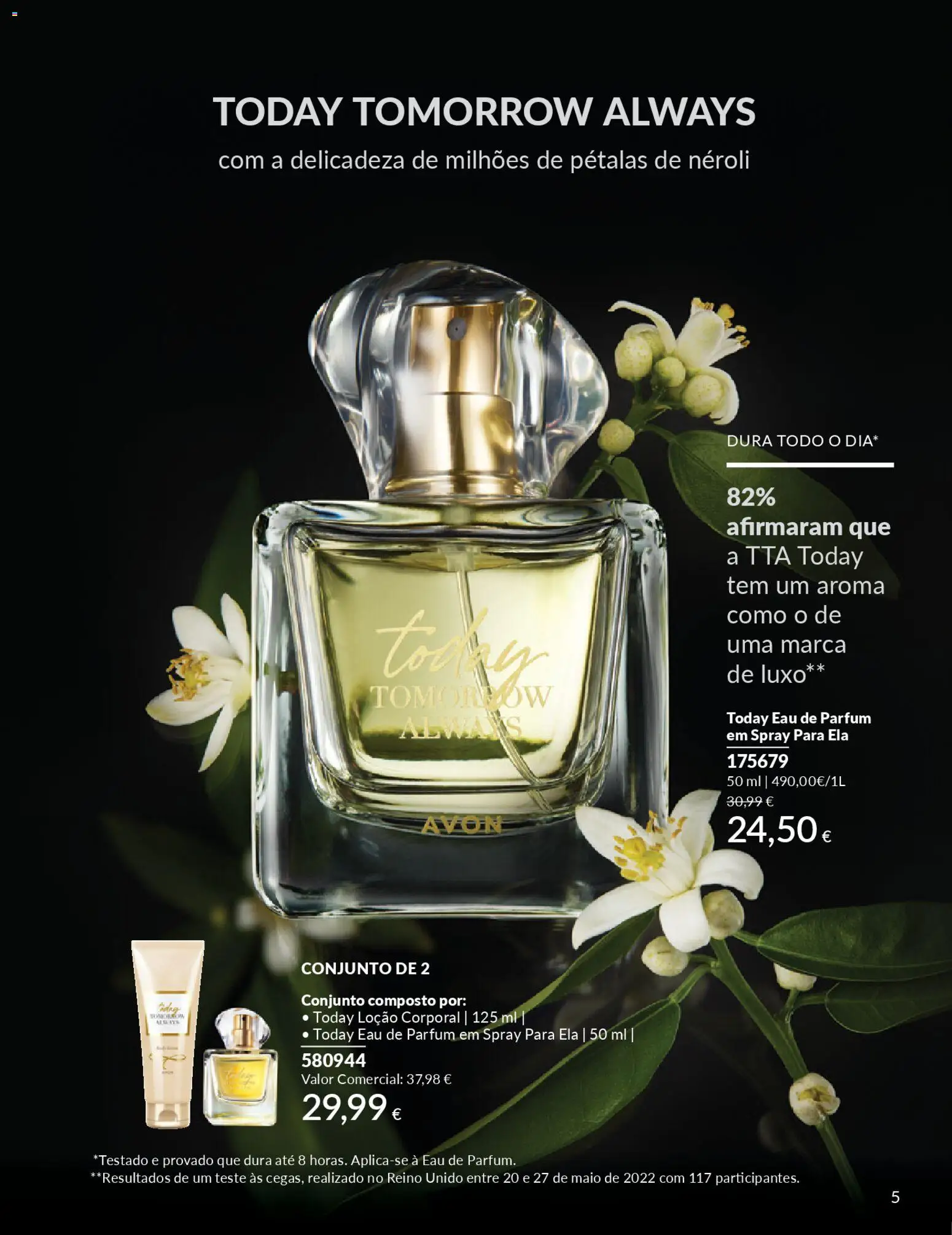 Catálogo Avon Campanha 1 │ válido de 01.01.2026 | Página: 5 | Produtos: Perfume