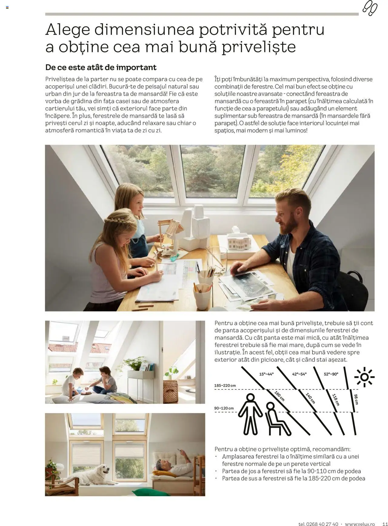 Catalog Velux – valabil de la 25.02.2025 | Pagină: 11 | Produse: Fereastră