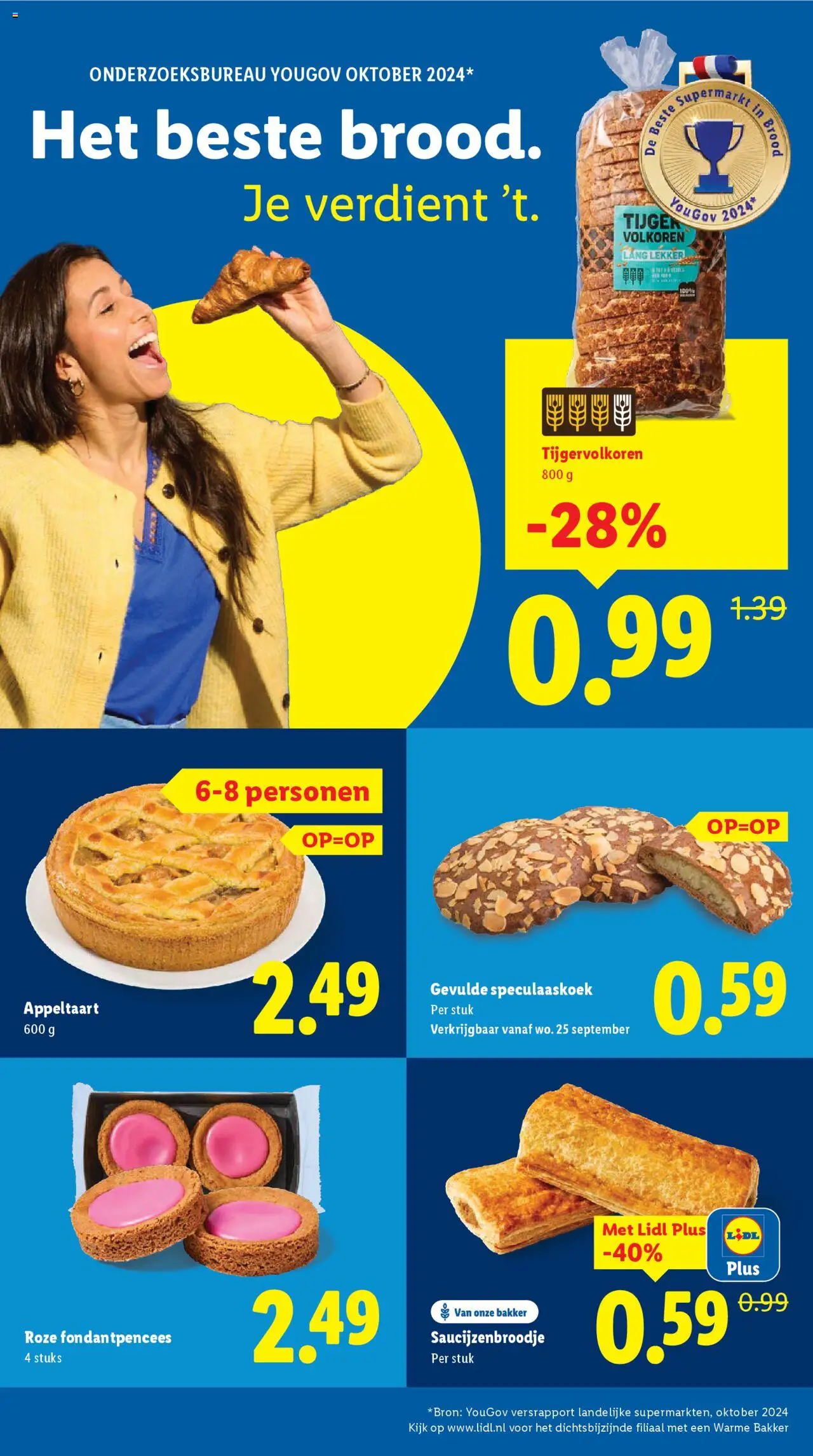  | Pagina: 12 | Producten: Brood, Appeltaart