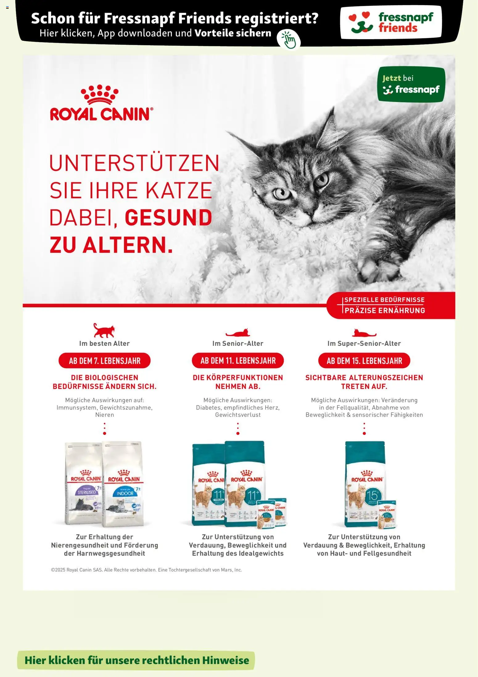 Fressnapf - Black Friday – gültig ab 13.11.2025 | Seite: 12