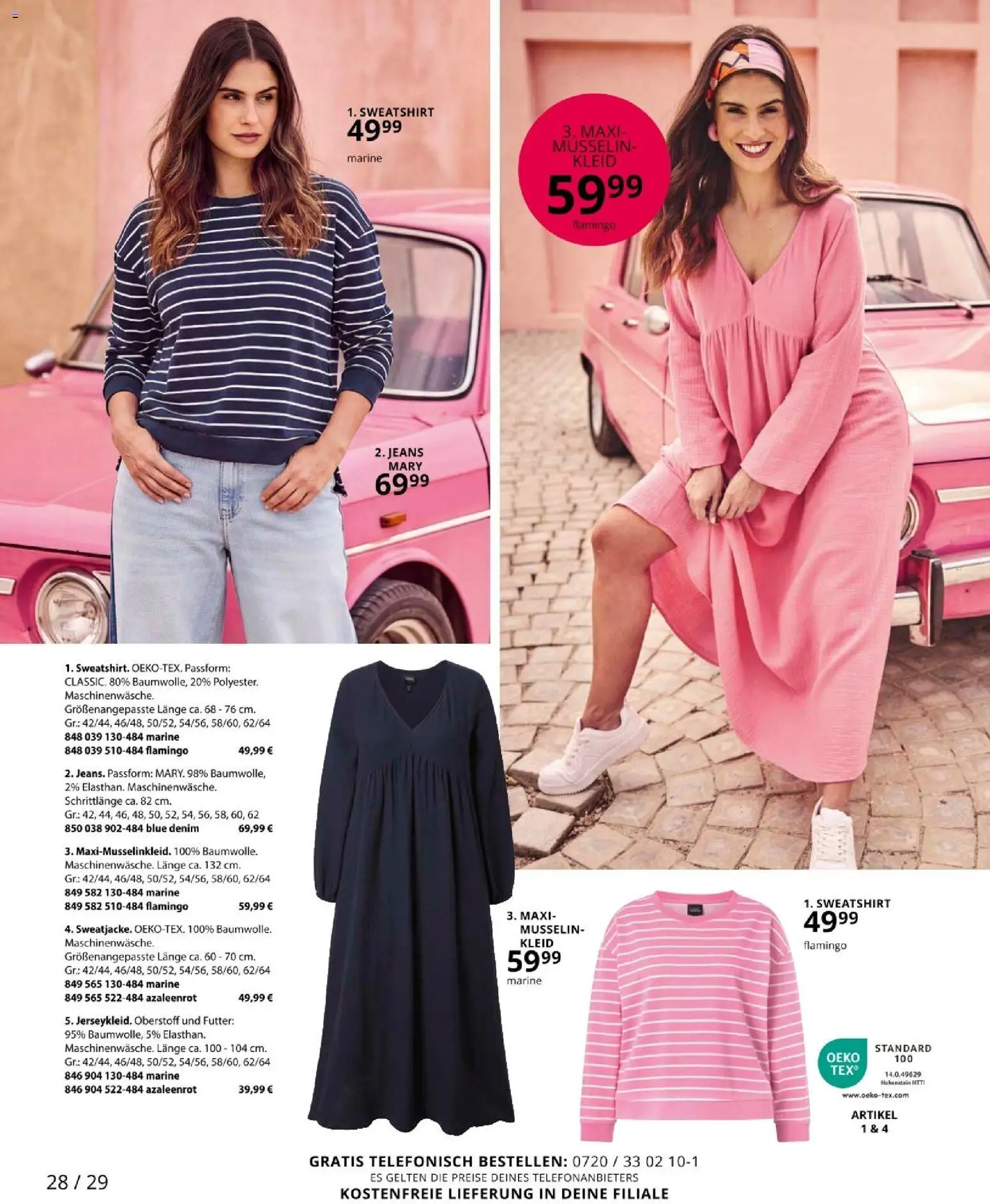 Ulla Popken akciós ujság - amely érvényes a következő dátumtól: 01.04.2026 | Oldal: 28