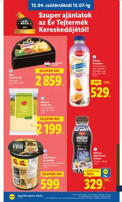 Pilos High Protein grízpuding, Fahéjas / natúr / csokoládés, 500 g - amely érvényes a következő dátumtól: 04.12.2025 | Oldal: 10