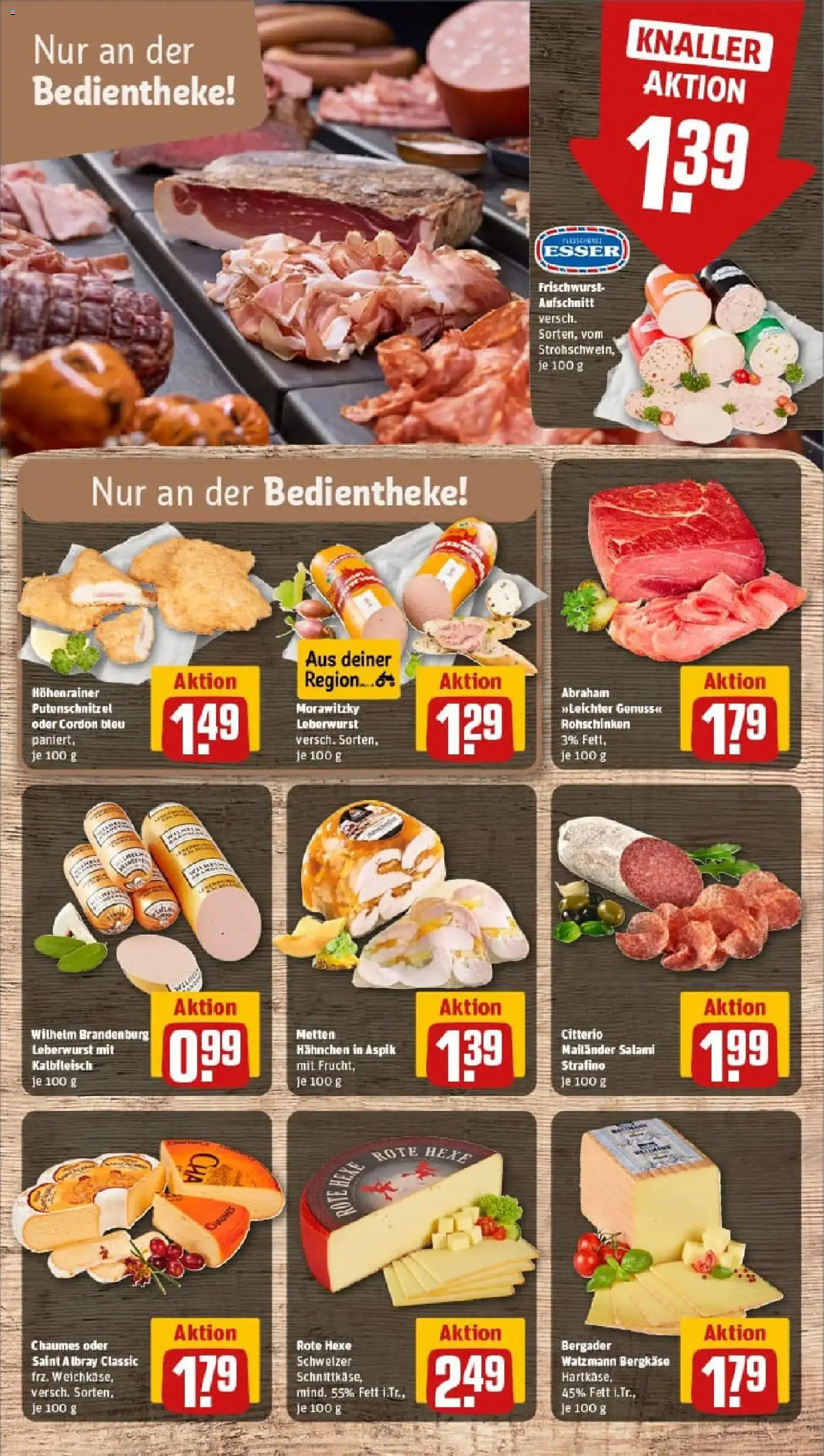 Rewe prospekt Kreuzau	 – gültig ab 26.01.2026 | Seite: 9 | Produkte: Hahnchen, Schnitzel, Putenschnitzel, Morawitzky