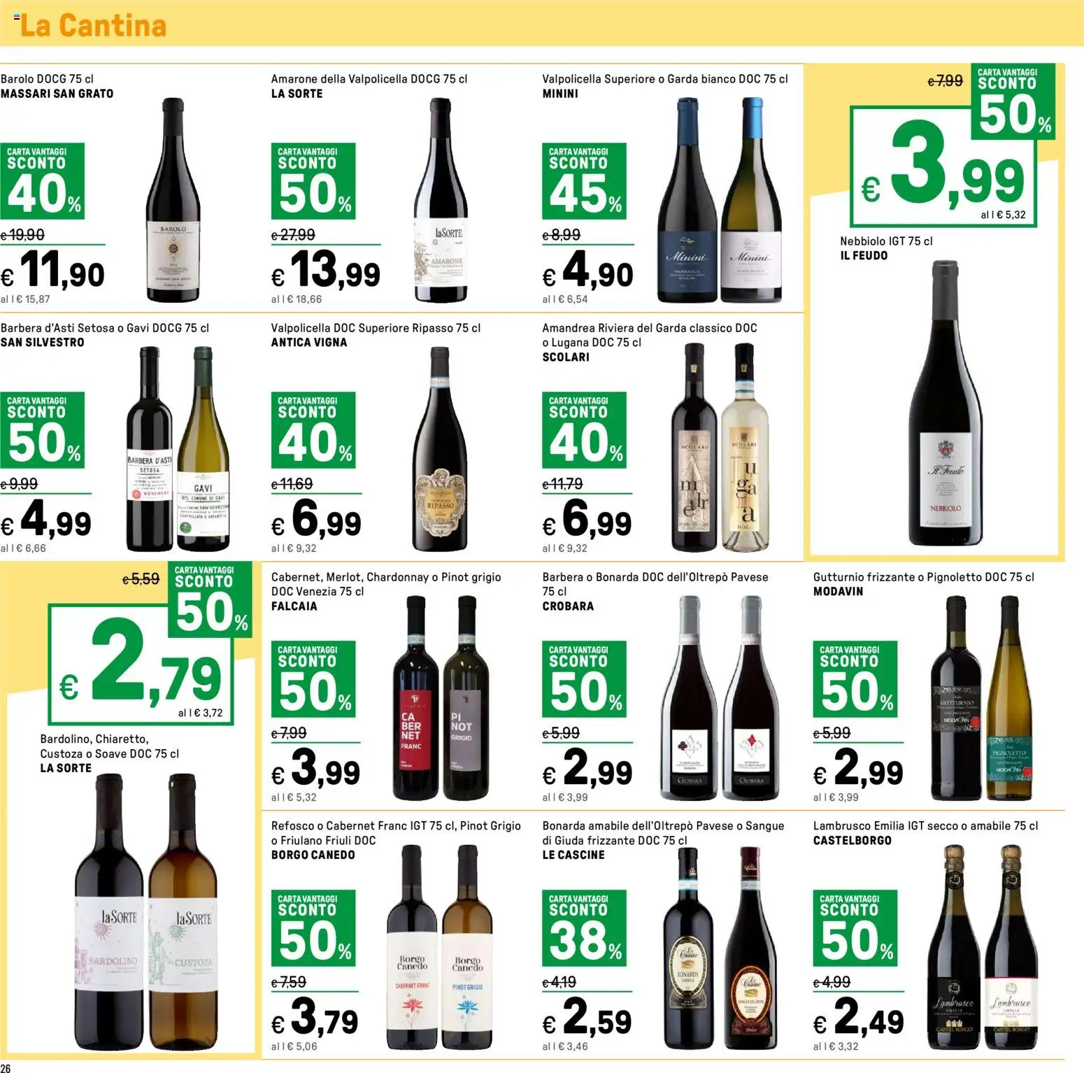 Volantino Iper del 31.12.2025 | Pagina: 26