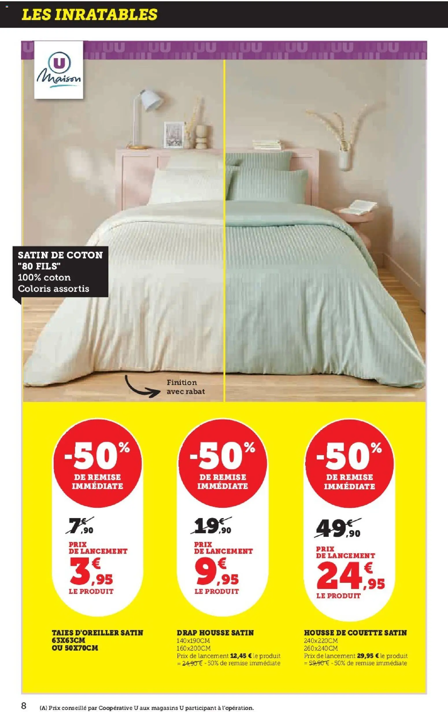 {H1} | Page: 8 | Produits: Coton, Housse de couette, Couette