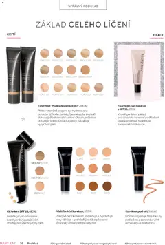 Náhled letáku Mary Kay kniha o kráse od 01.01.2026 | Strana: 30 | Produkty: Makeup, Krém, Korektor, CC krém