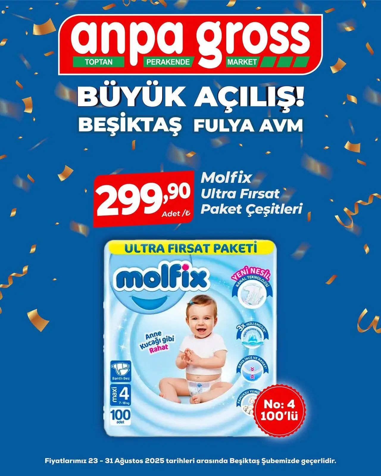 Anpa Gross Büyük Açılış - 23.08.2025 tarihinden itibaren geçerlidir | Sayfa: 83