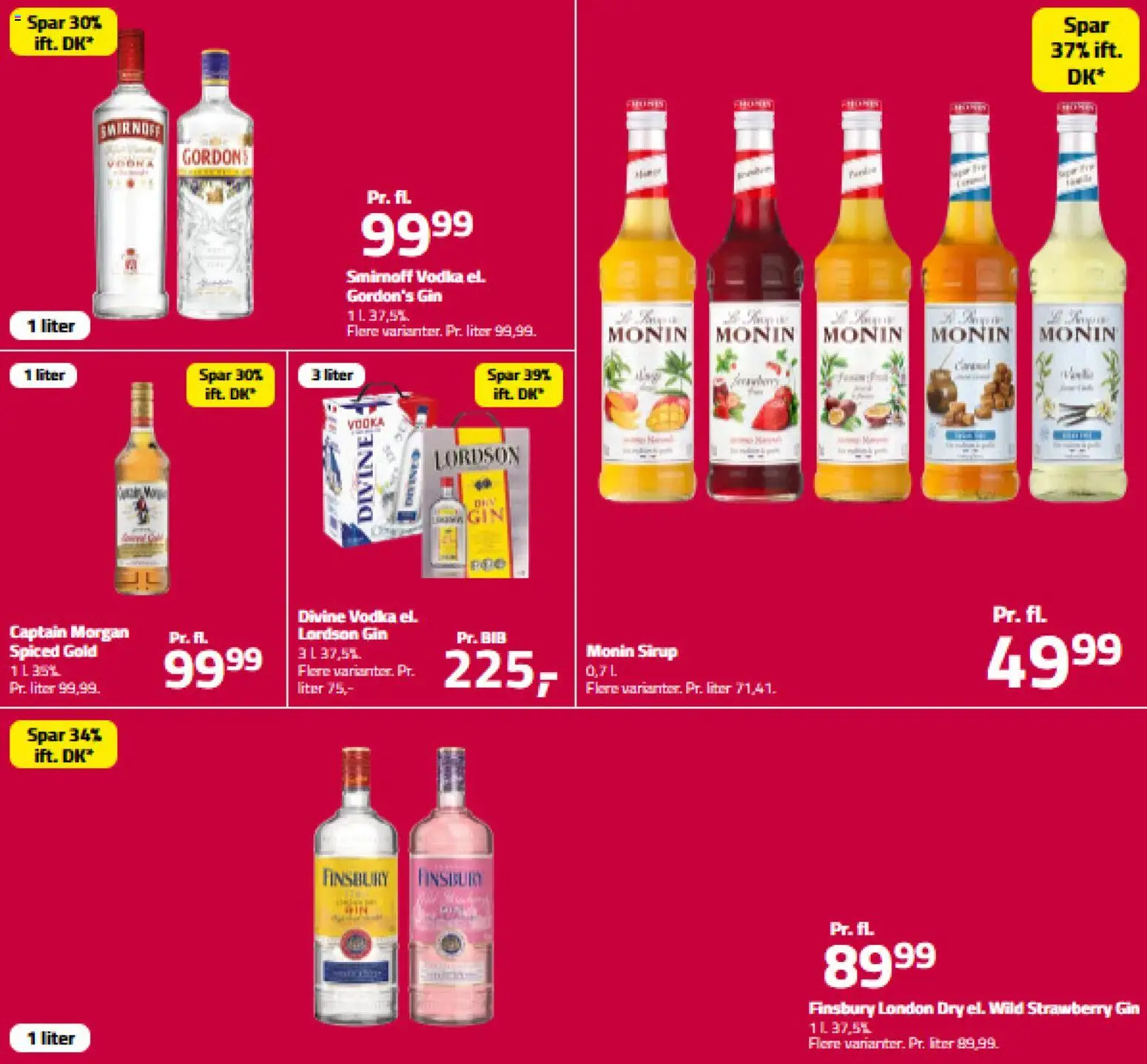 Fleggaard tilbudsavis – gyldig fra 10.12.2025 | Side: 17 | Produkter: Nuggets de frango, Gin, Vodka