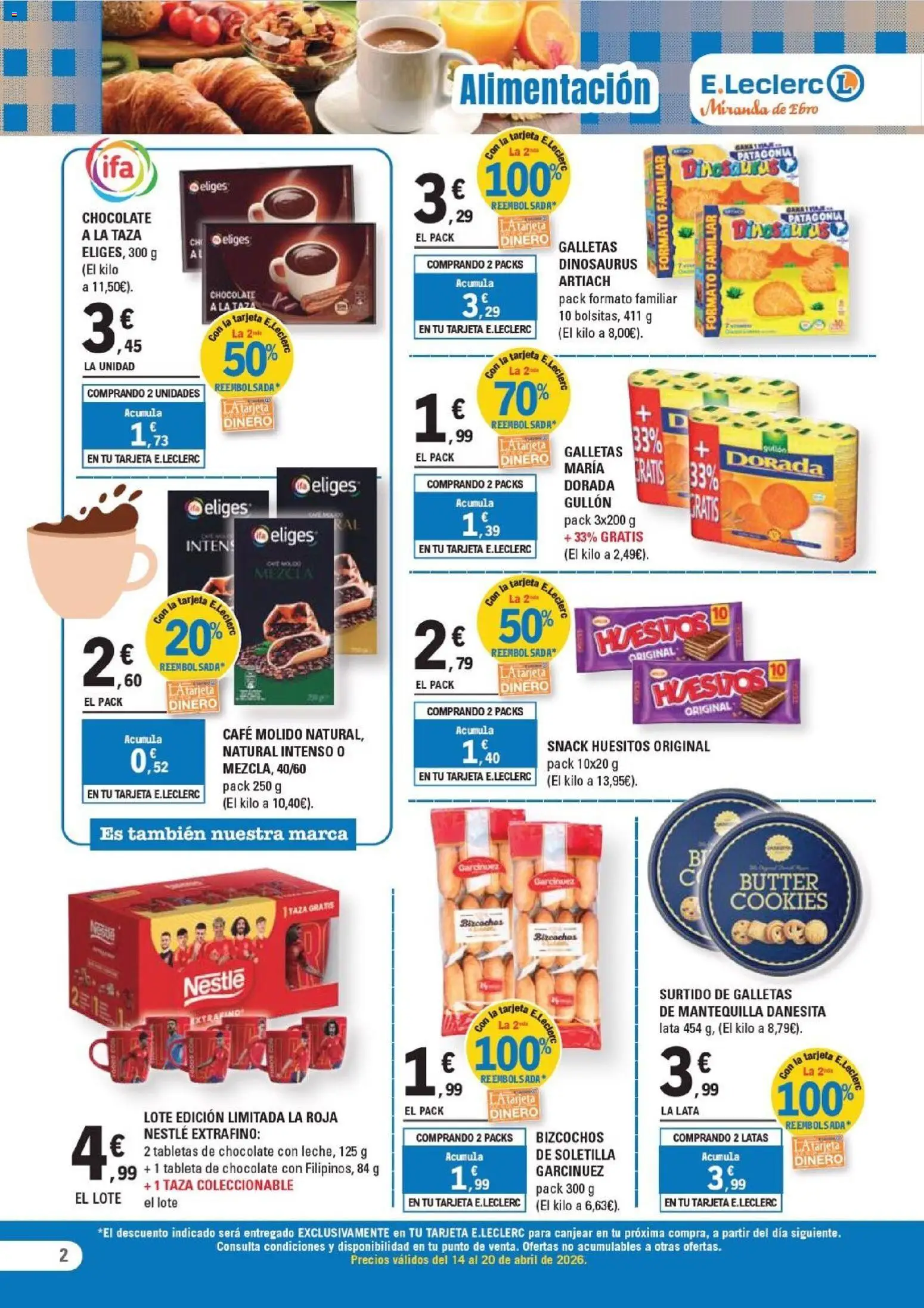 E.Leclerc Miranda de Ebro │ válido desde el 14.04.2026 | Página: 2