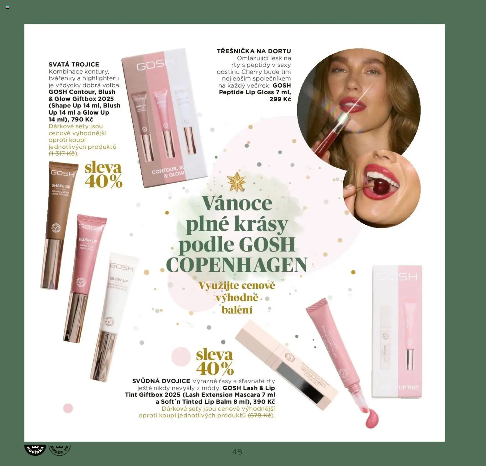 FAnn katalog Vánoce 2025 od 30.10.2025 | Strana: 48 | Produkty: Lesk na rty