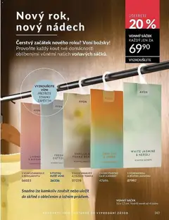 Náhled letáku Avon katalog 1/2026 od 01.01.2026 | Strana: 143 | Produkty: Skříně, Fazole, Cotto, Sáček