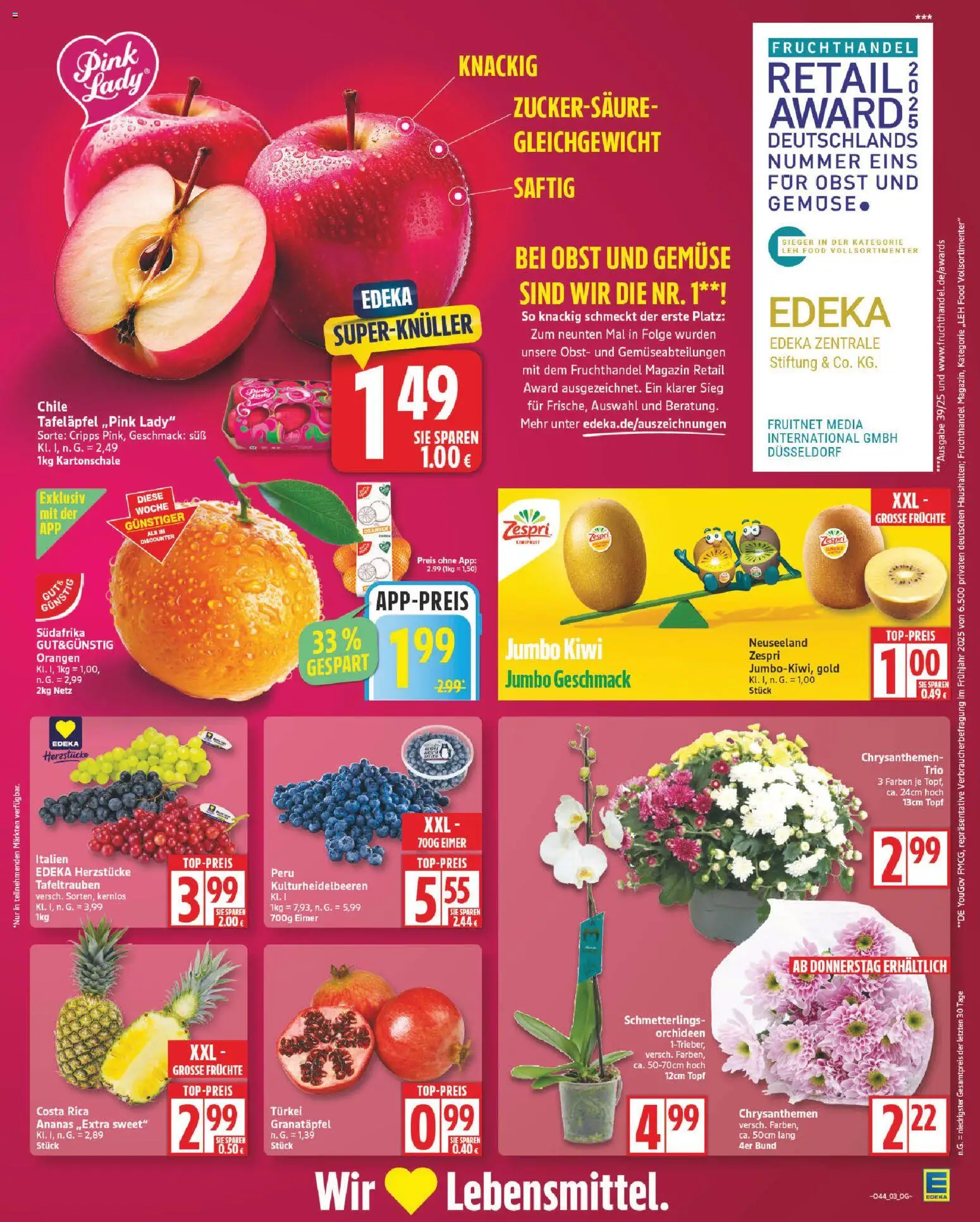 Edeka Prospekt 	 – gültig ab 27.10.2025 | Seite: 3