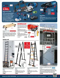 Náhled letáku Bauhaus leták od 02.04.2026 | Strana: 29 | Produkty: Naviják, Nářadí, Štafle, Aku nářadí