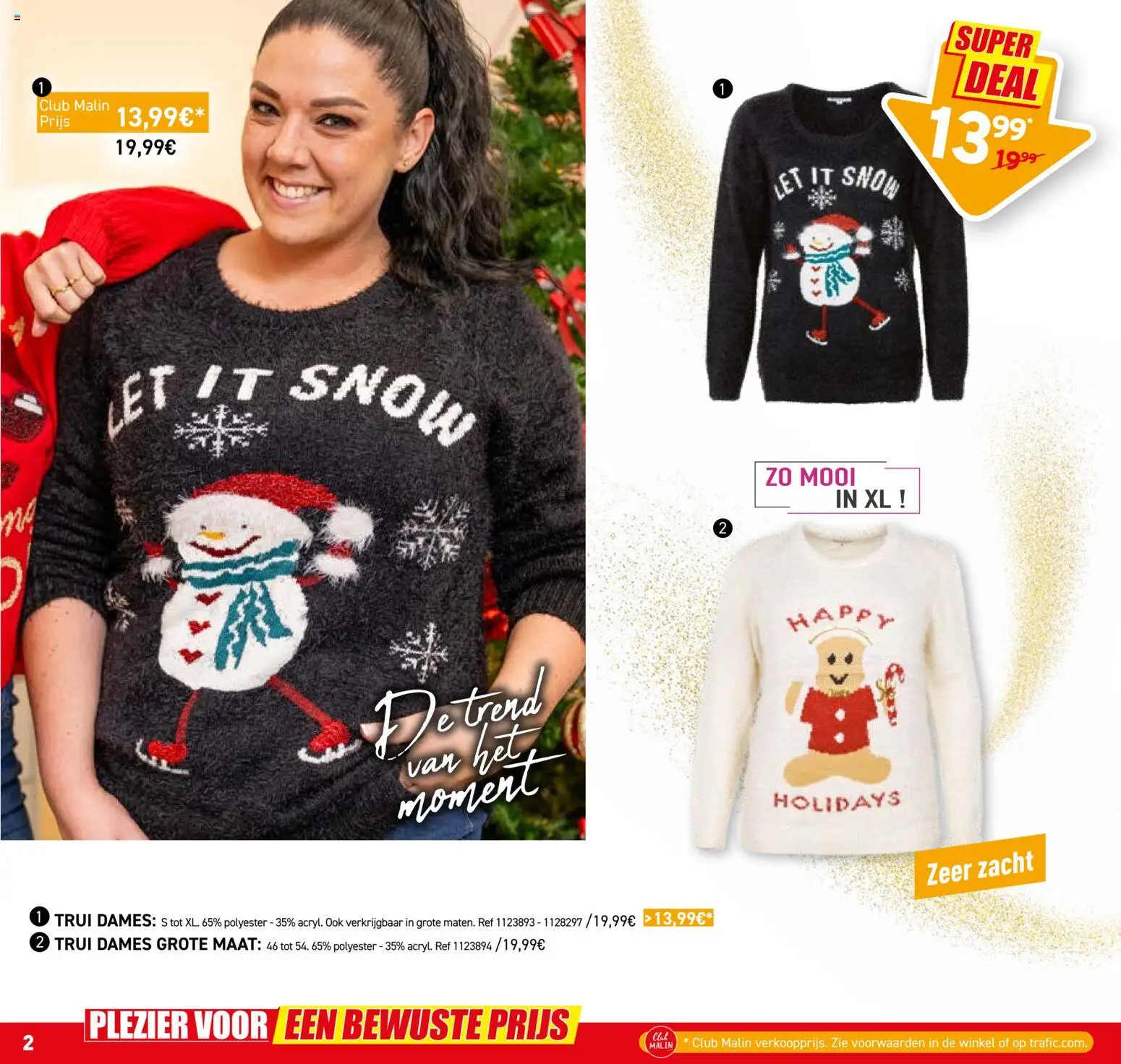 {H1} | Pagina: 21 | Producten: Trui